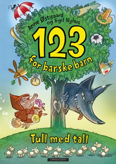 Omslag av "123 for barske barn"