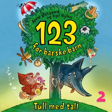 Omslag av "123 for barske barn"