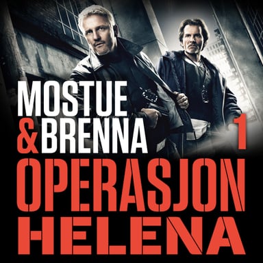 Omslag av "Operasjon Helena"