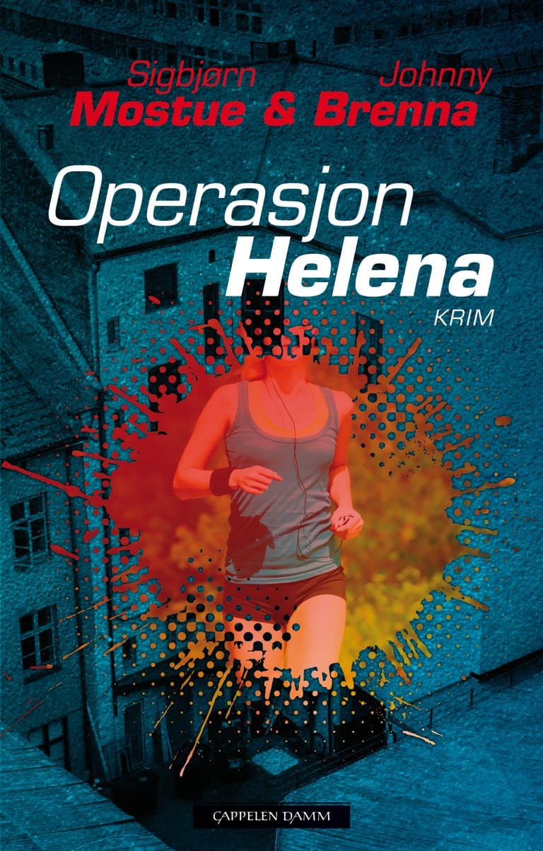 Omslag Operasjon Helena av Sigbjørn Mostue og Johnny Brenna (Ebok)