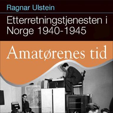 Omslag av "Amatørenes tid"