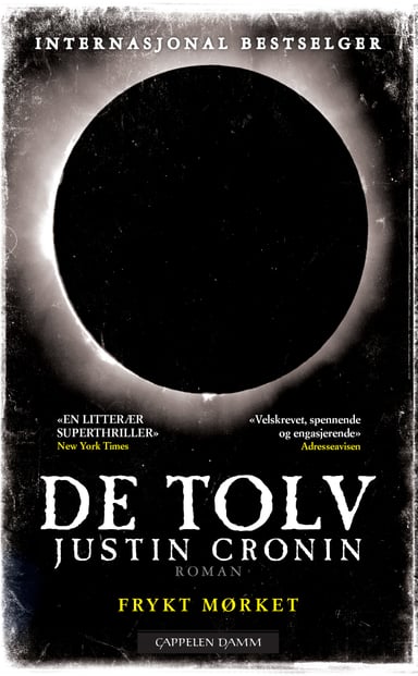Omslag av "De tolv"