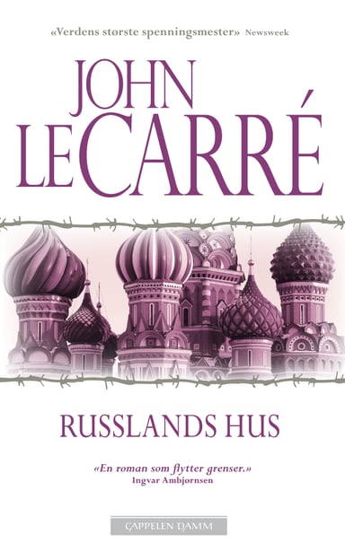 Omslag av "Russlands hus"