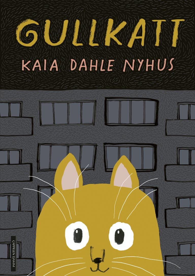 Omslag Gullkatt av Kaia Linnea Dahle Nyhus (Ebok)