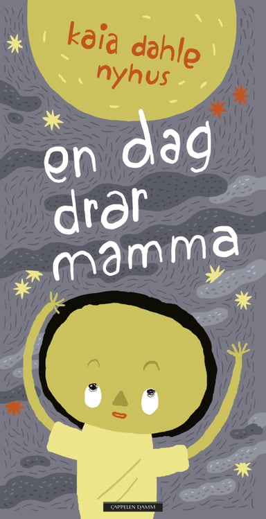 Omslag av "En dag drar mamma"