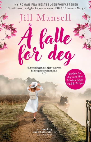 Omslag av "Å falle for deg"