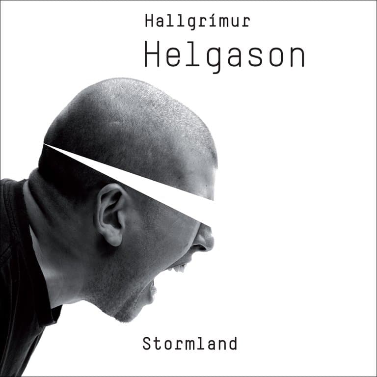 Omslag Stormland av Hallgrímur Helgason (Lydbok)