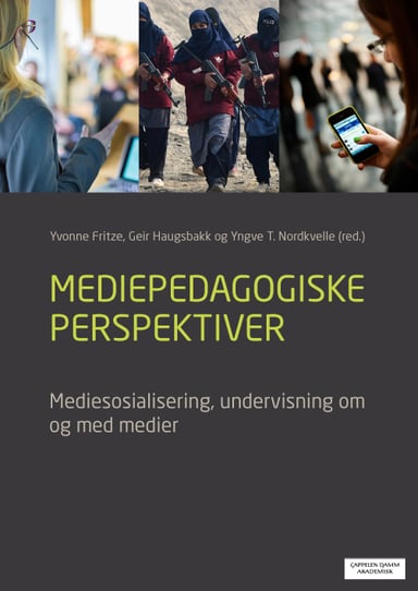 Omslag av "Mediepedagogiske perspektiver"