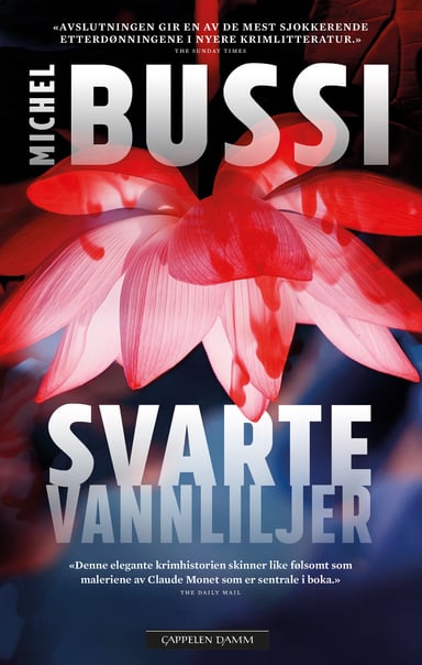 Omslag av "Svarte vannliljer"