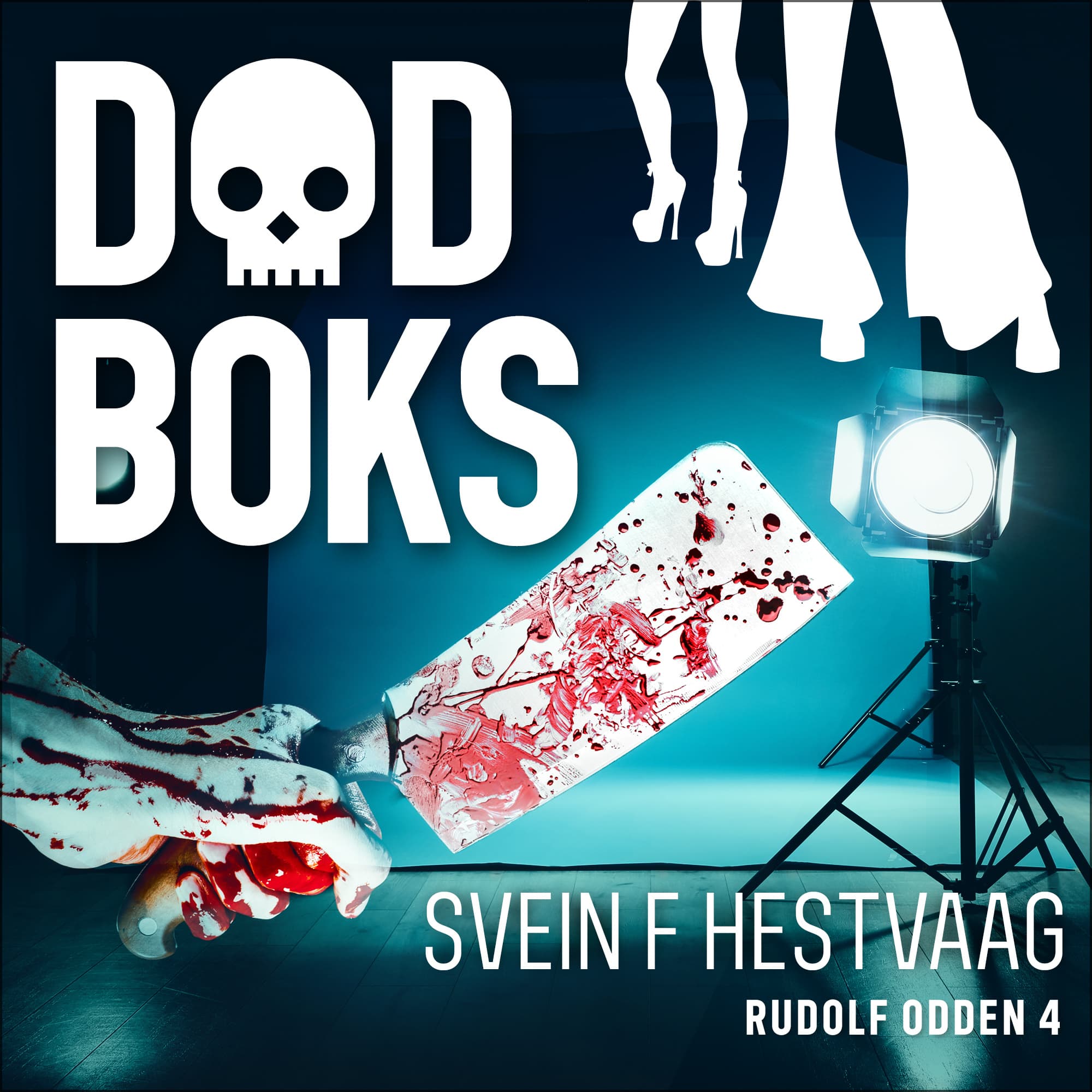 Omslag Død boks av Svein F. Hestvaag (Lydbok)