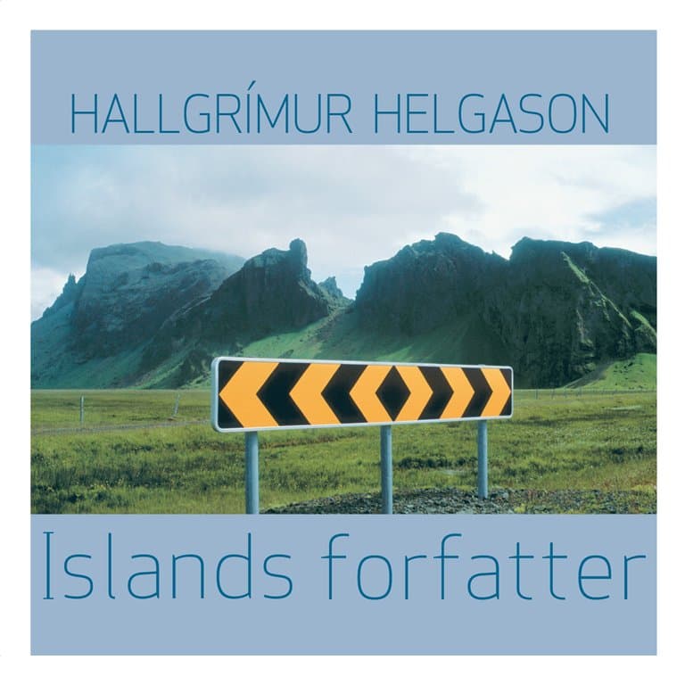Omslag Islands forfatter av Hallgrímur Helgason (Lydbok)
