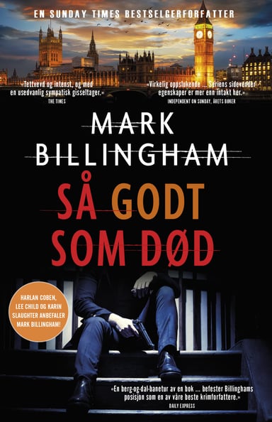 Omslag av "Så godt som død"
