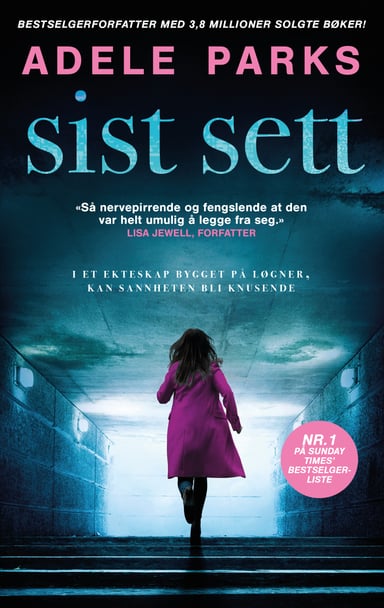 Omslag av "Sist sett"