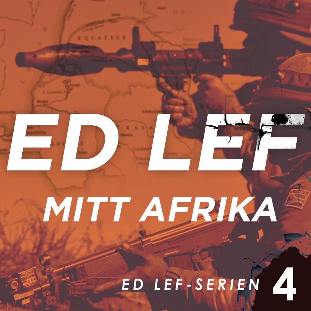Omslag Mitt Afrika av Edouard Lefevre (Lydbok)