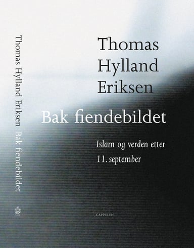 Omslag av "Bak fiendebildet"