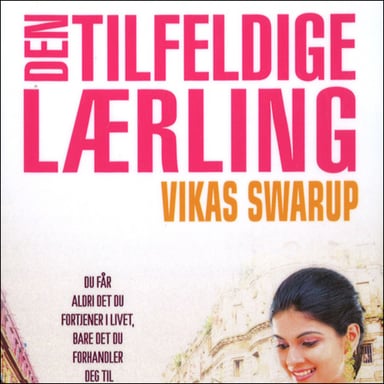 Omslag av "Den tilfeldige lærling"