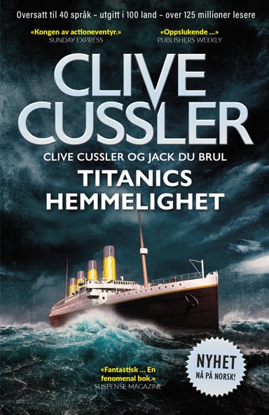 Omslag av "Titanics hemmelighet"