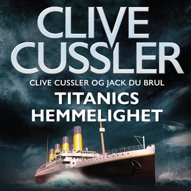 Omslag av "Titanics hemmelighet"