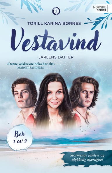 Omslag av "Jarlens datter"