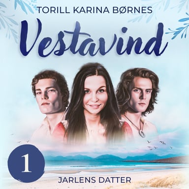 Omslag av "Jarlens datter"