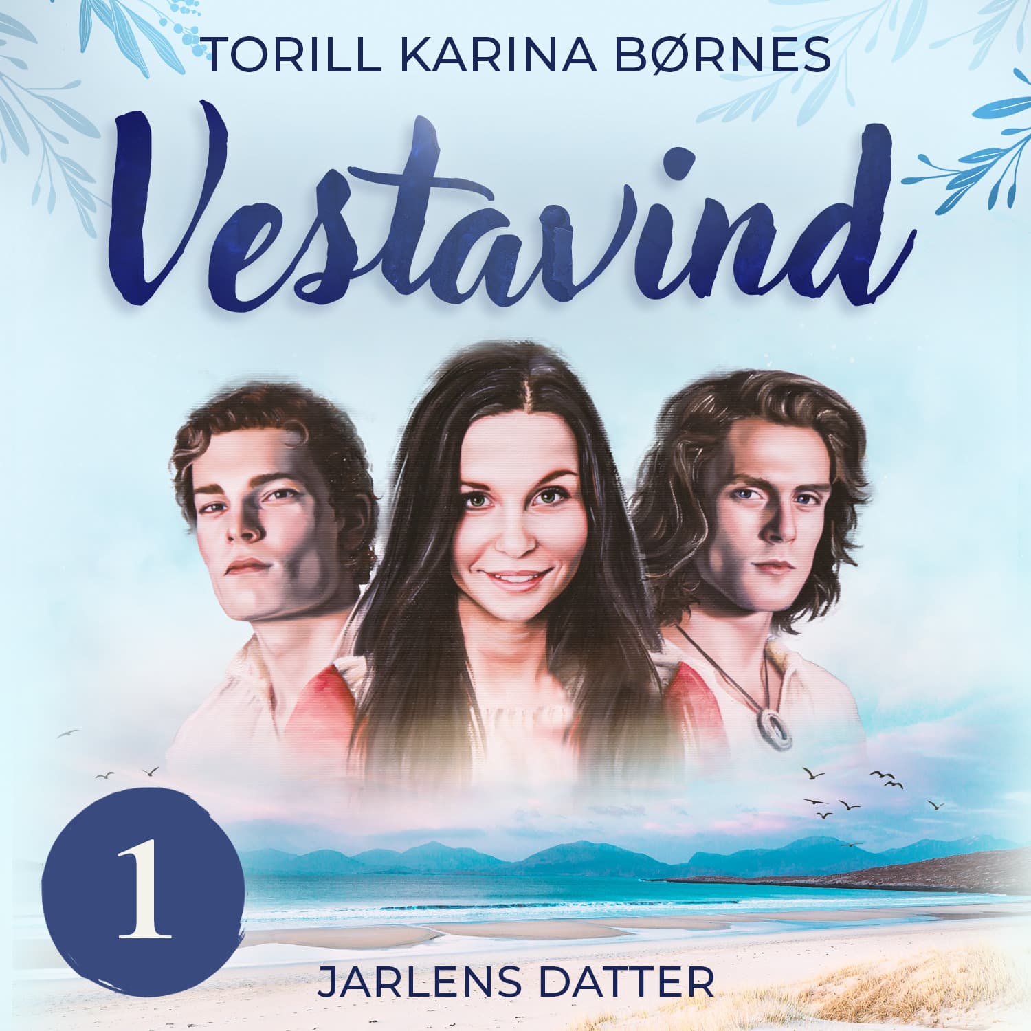 Omslag Jarlens datter av Torill Karina Børnes (Lydbok)