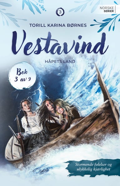 Omslag av "Håpets land"