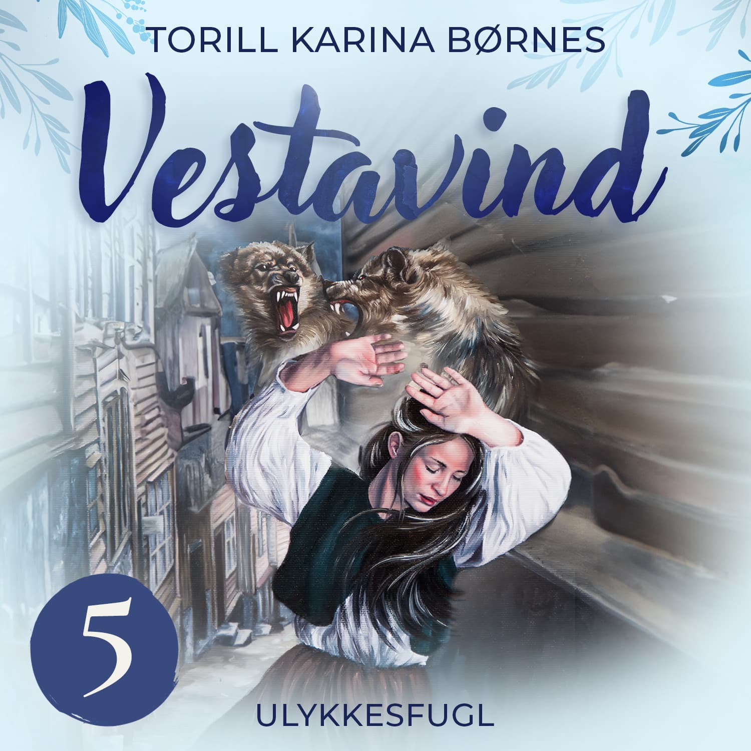 Omslag Ulykkesfugl av Torill Karina Børnes (Lydbok)