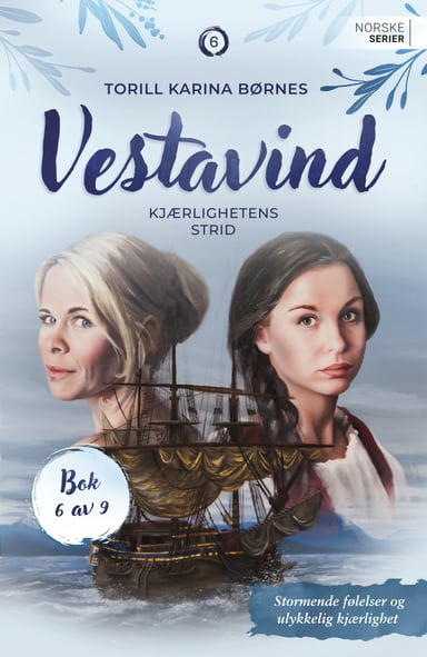 Omslag av "Kjærlighetens strid"