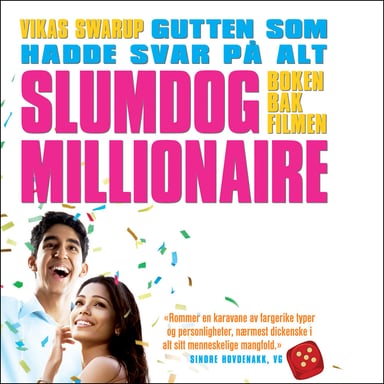 Omslag av "Slumdog Millionaire - Gutten som hadde svar på alt"