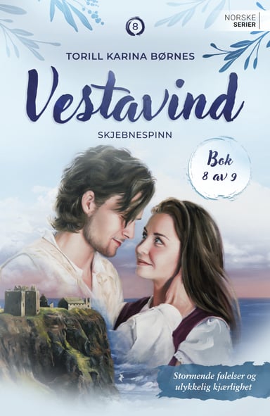 Omslag av "Skjebnespinn"