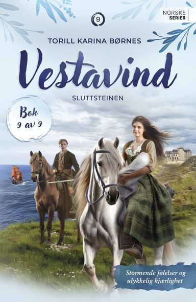Omslag av "Sluttsteinen"