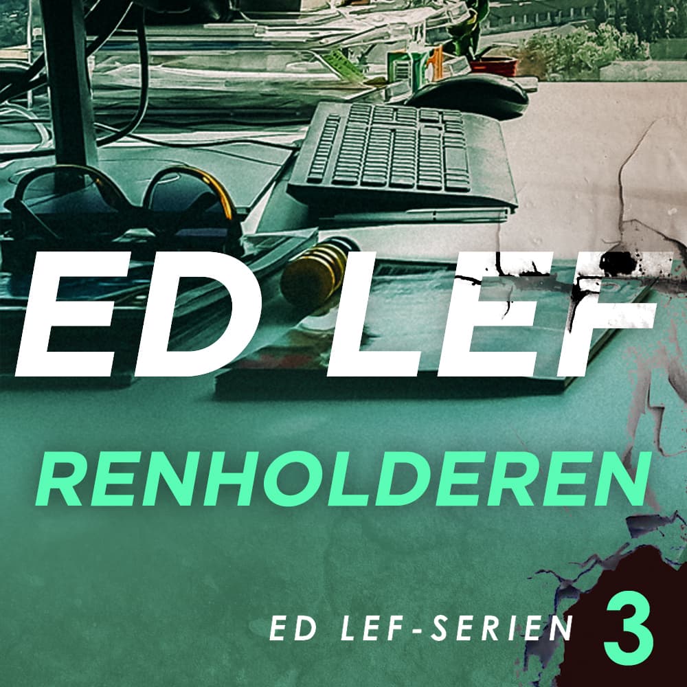 Omslag Renholderen av Edouard Lefevre (Lydbok)