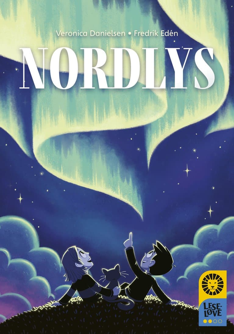 Omslag Leseløve nivå 2 - Nordlys av Veronica Danielsen (Ebok)