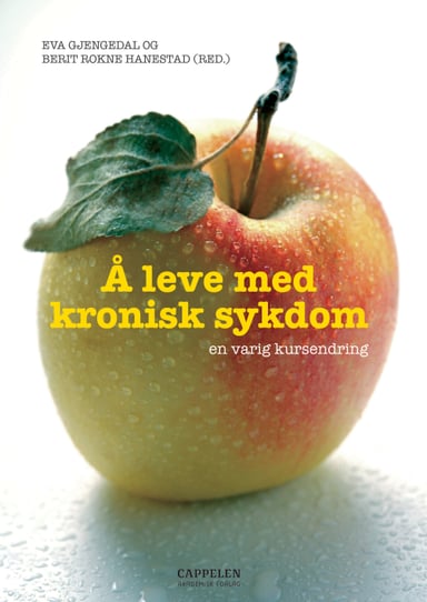 Omslag av "Å leve med kronisk sykdom"