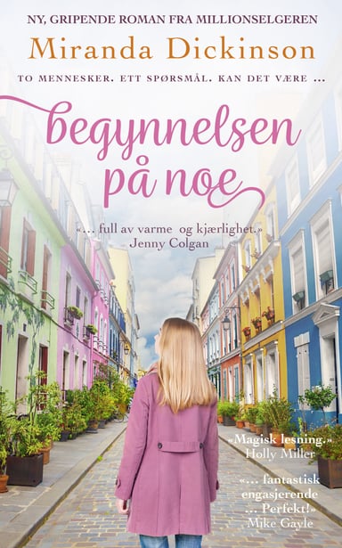 Omslag av "Begynnelsen på noe"