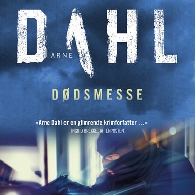 Omslag av "Dødsmesse"