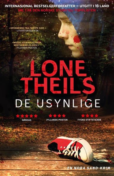 Omslag av "De usynlige"