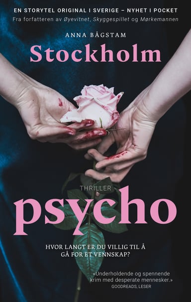 Omslag av "Stockholm psycho"