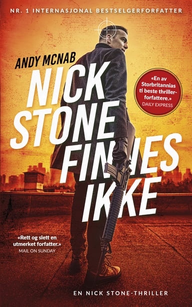 Omslag av "Nick Stone finnes ikke"