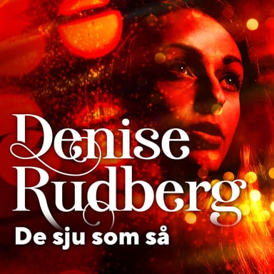 Omslag av "De sju som så"
