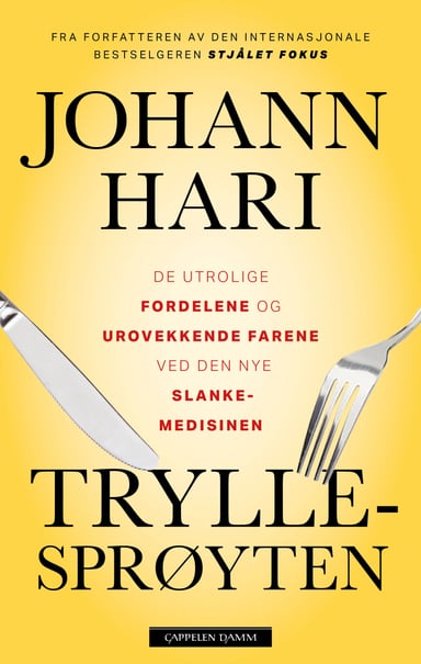 Omslag av "Tryllesprøyten"