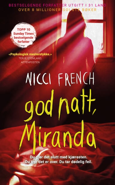 Omslag av "God natt, Miranda"