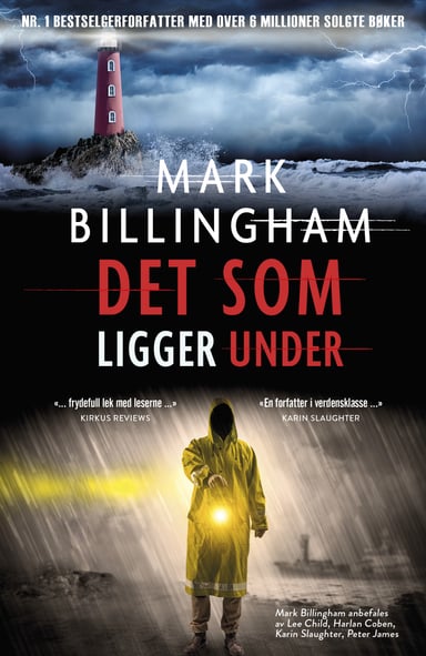 Omslag av "Det som ligger under"