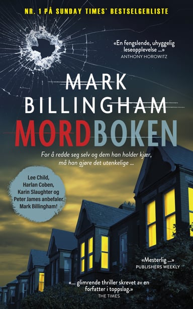 Omslag av "Mordboken"