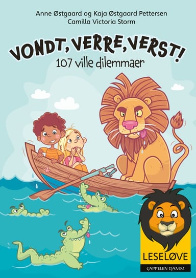 Omslag av "Leseløve - Vondt, verre, verst?"