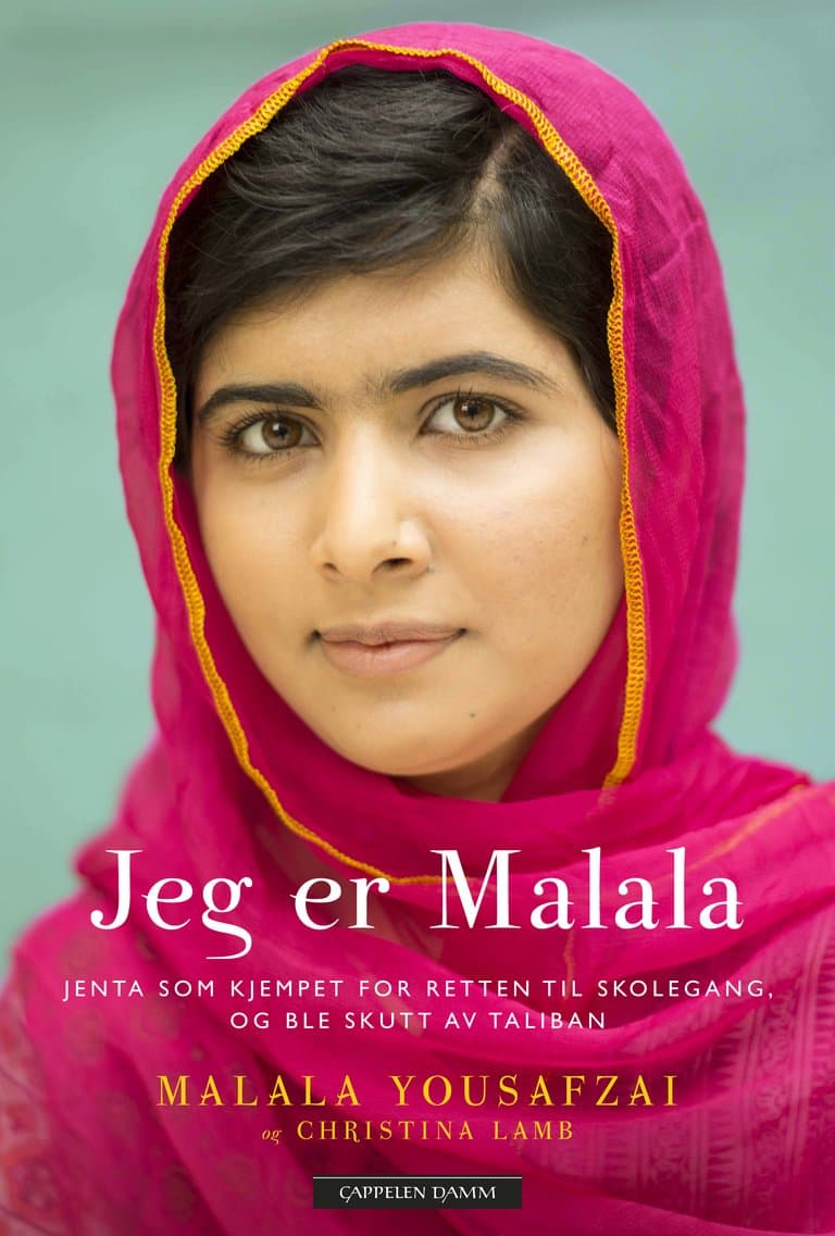 Omslag Jeg er Malala av Malala Yousafzai og Christina Lamb (Ebok)