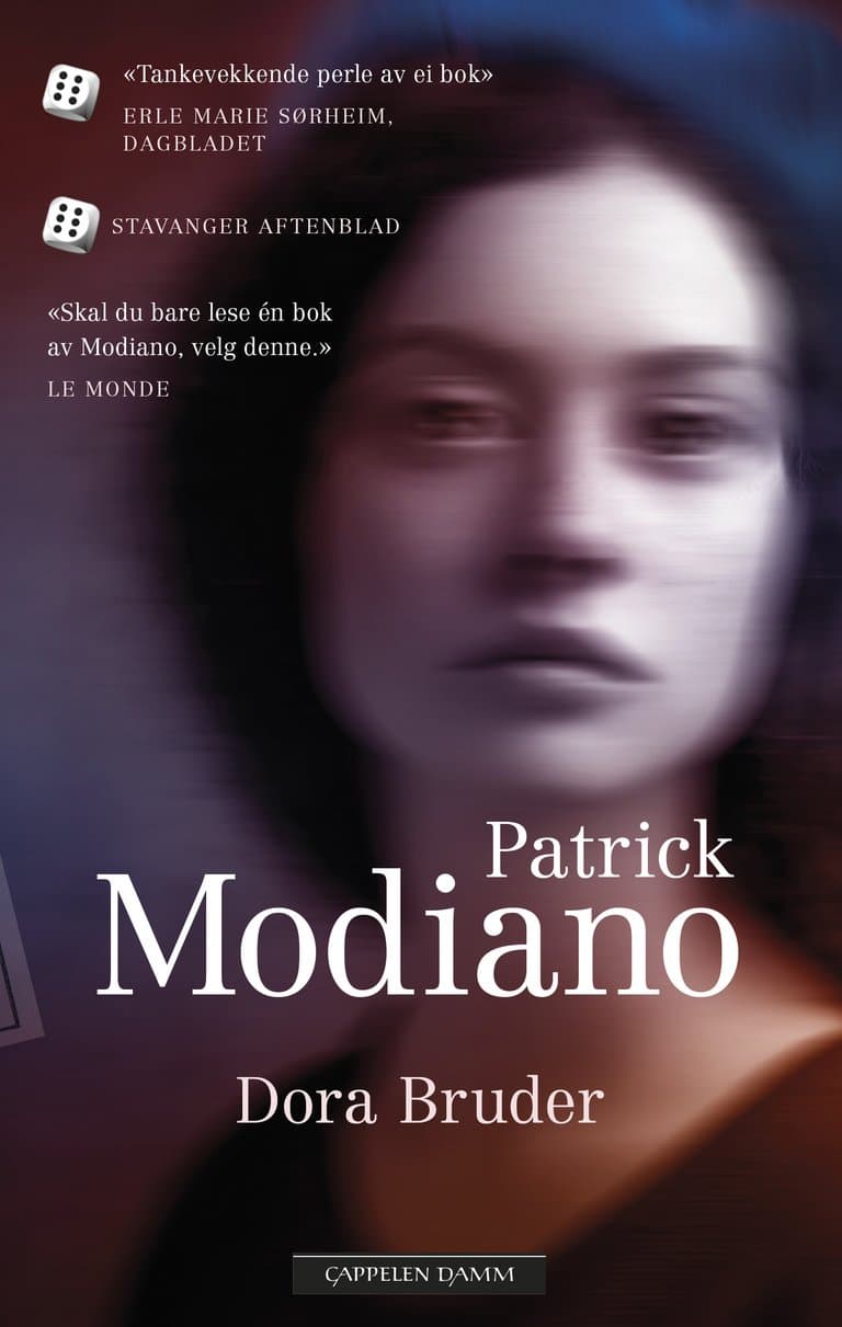 Omslag Dora Bruder av Patrick Modiano (Ebok)