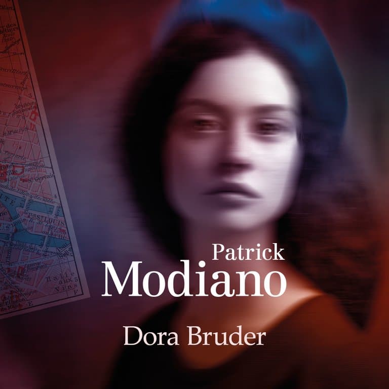 Omslag Dora Bruder av Patrick Modiano (Lydbok)