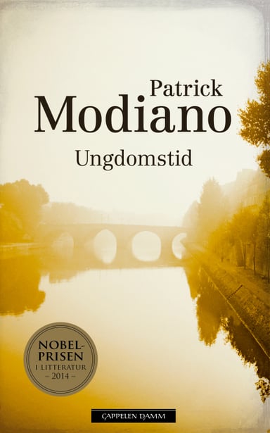 Omslag av "Ungdomstid"