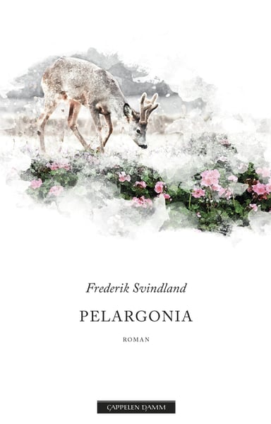 Omslag av "Pelargonia"